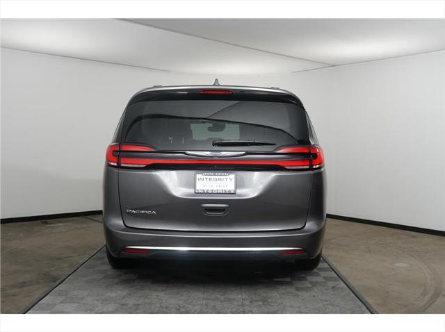 used 2022 Chrysler Pacifica car, priced at $23,999