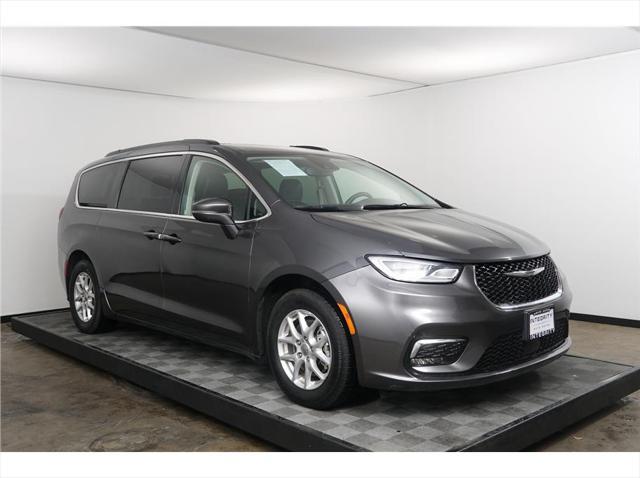 used 2022 Chrysler Pacifica car, priced at $23,999