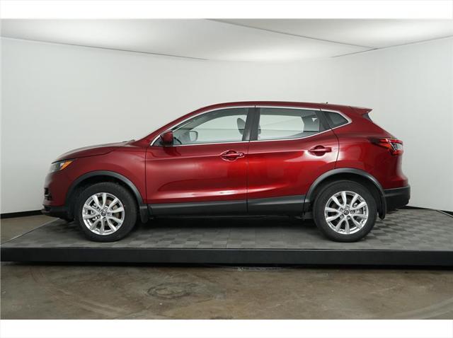 used 2021 Nissan Rogue Sport car, priced at $19,999