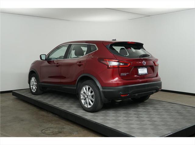 used 2021 Nissan Rogue Sport car, priced at $19,999