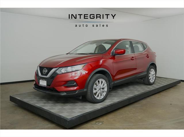 used 2021 Nissan Rogue Sport car, priced at $19,999