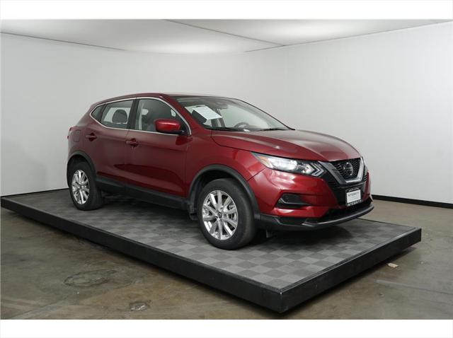 used 2021 Nissan Rogue Sport car, priced at $19,999