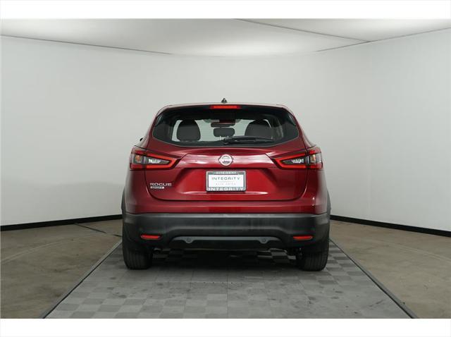 used 2021 Nissan Rogue Sport car, priced at $19,999