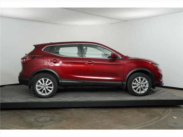 used 2021 Nissan Rogue Sport car, priced at $19,999