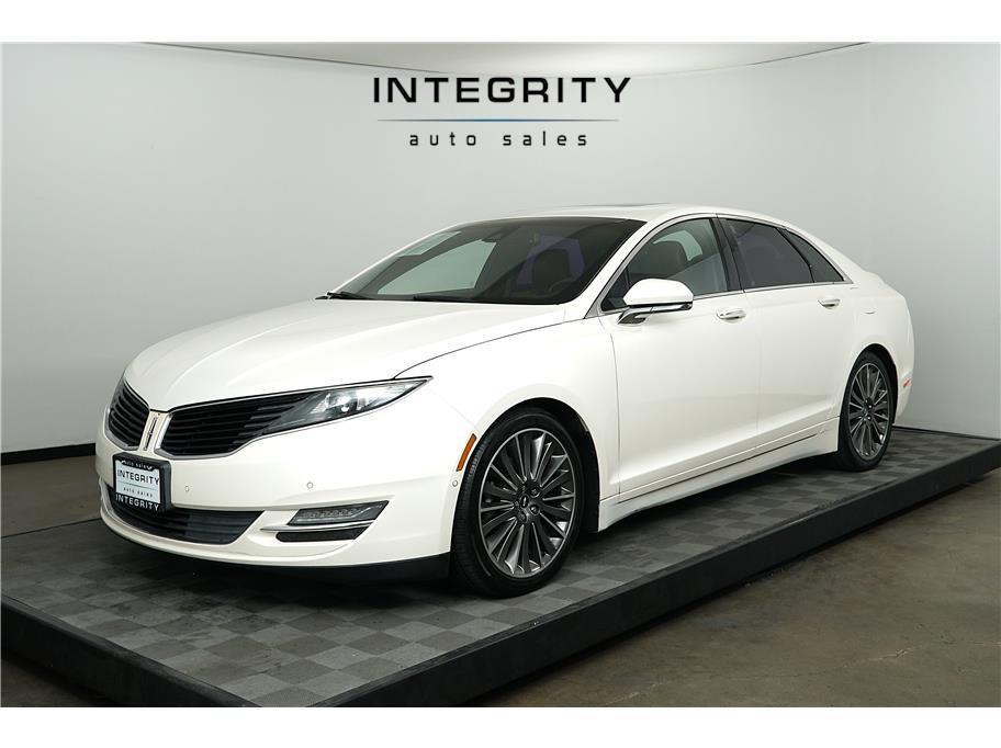 used 2016 Lincoln MKZ Hybrid car, priced at $15,499