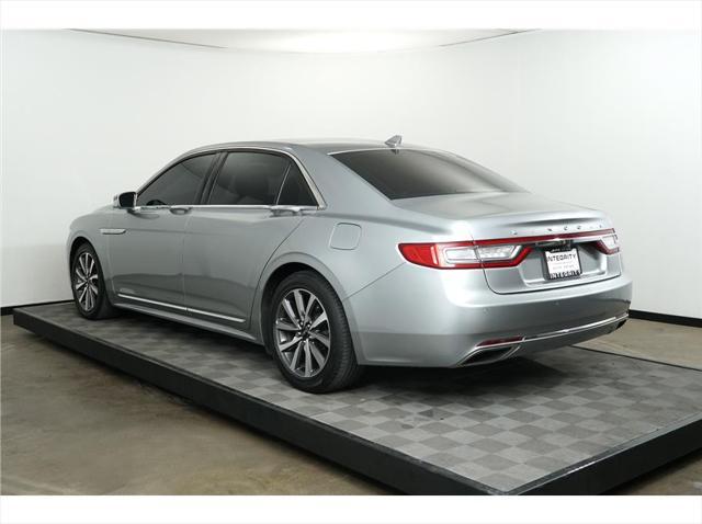 used 2020 Lincoln Continental car, priced at $27,999