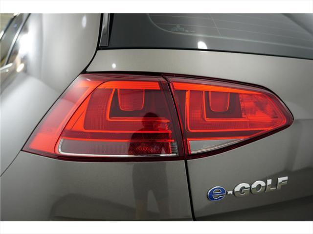 used 2016 Volkswagen e-Golf car, priced at $15,999