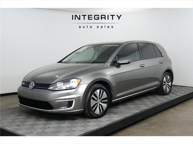 used 2016 Volkswagen e-Golf car, priced at $15,999