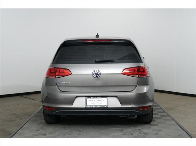 used 2016 Volkswagen e-Golf car, priced at $15,999