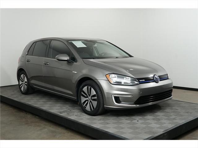 used 2016 Volkswagen e-Golf car, priced at $15,999