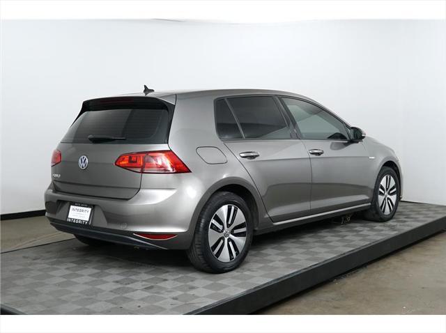 used 2016 Volkswagen e-Golf car, priced at $15,999