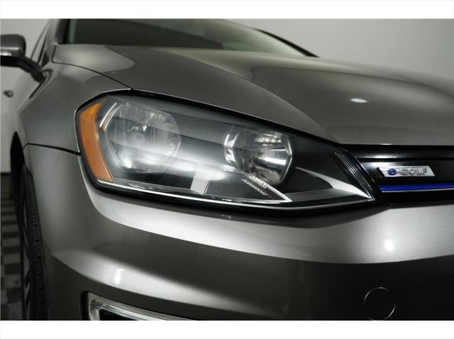 used 2016 Volkswagen e-Golf car, priced at $15,999