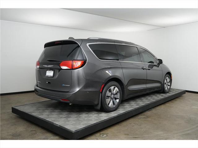 used 2018 Chrysler Pacifica Hybrid car, priced at $15,999