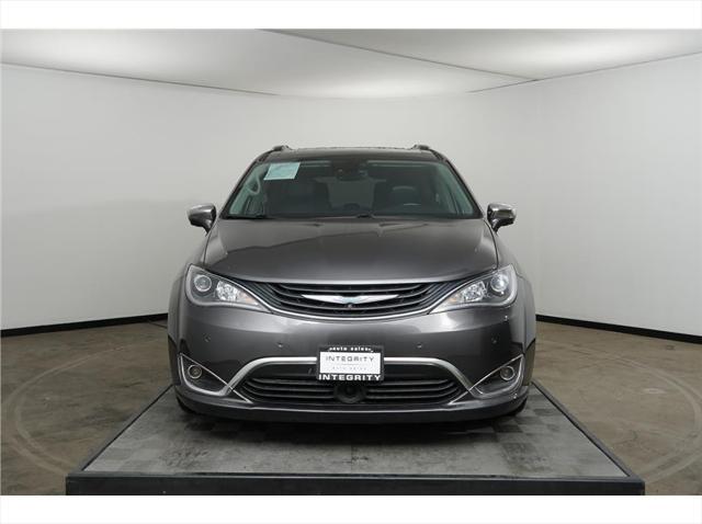 used 2018 Chrysler Pacifica Hybrid car, priced at $15,999