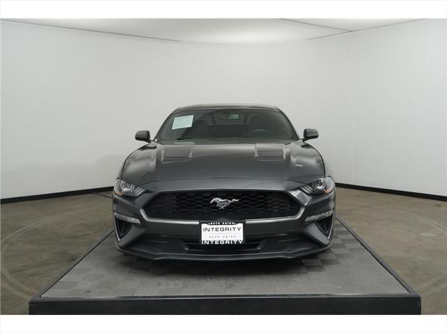 used 2019 Ford Mustang car, priced at $19,999