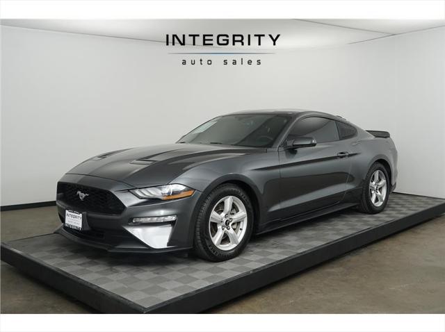 used 2019 Ford Mustang car, priced at $19,999