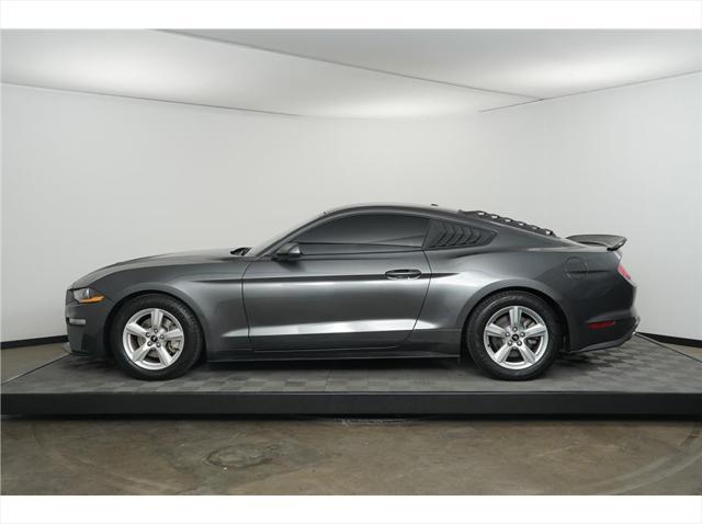 used 2019 Ford Mustang car, priced at $19,999