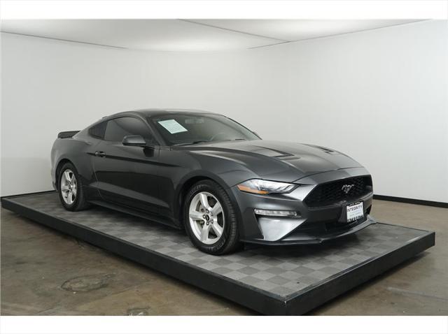 used 2019 Ford Mustang car, priced at $19,999