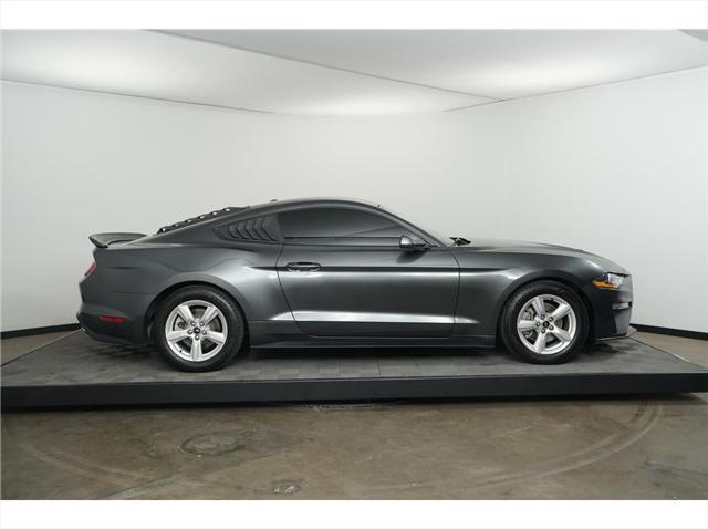 used 2019 Ford Mustang car, priced at $19,999