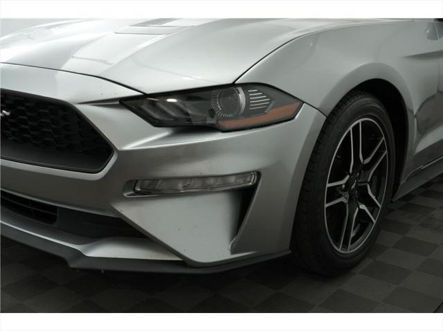 used 2022 Ford Mustang car, priced at $23,999
