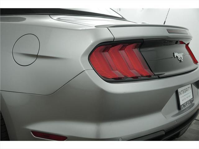 used 2022 Ford Mustang car, priced at $23,999