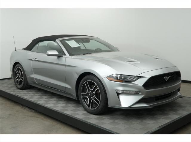 used 2022 Ford Mustang car, priced at $23,999