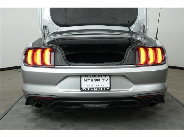 used 2022 Ford Mustang car, priced at $23,999