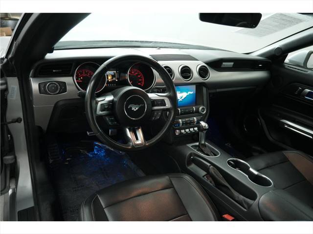 used 2022 Ford Mustang car, priced at $23,999