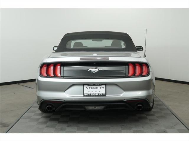 used 2022 Ford Mustang car, priced at $23,999