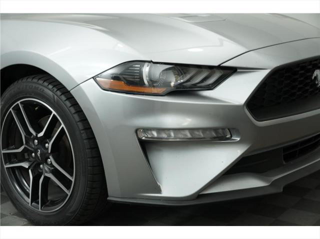 used 2022 Ford Mustang car, priced at $23,999