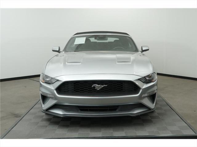 used 2022 Ford Mustang car, priced at $23,999
