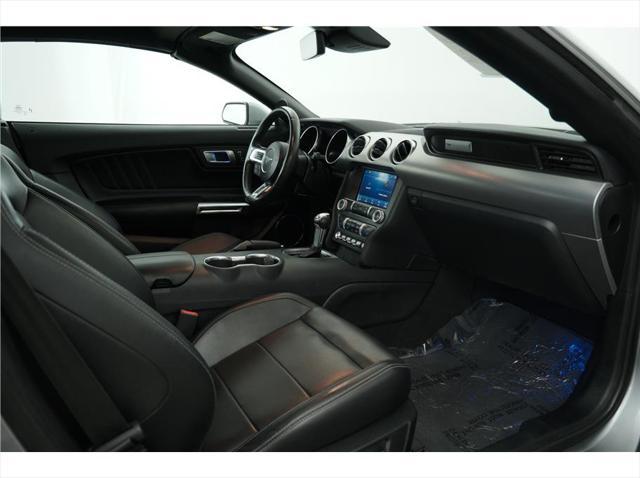 used 2022 Ford Mustang car, priced at $23,999