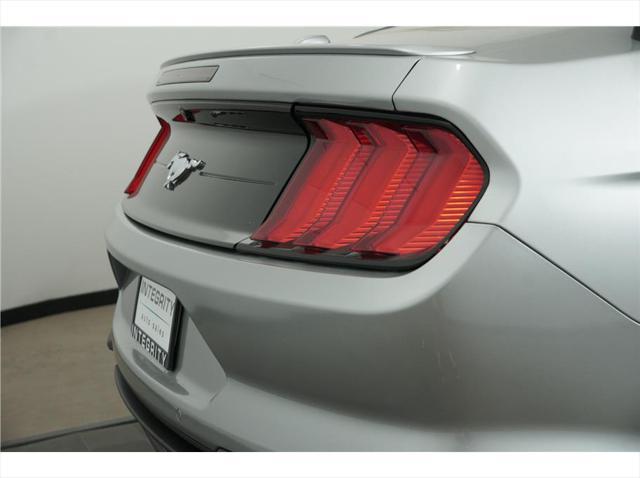 used 2022 Ford Mustang car, priced at $23,999