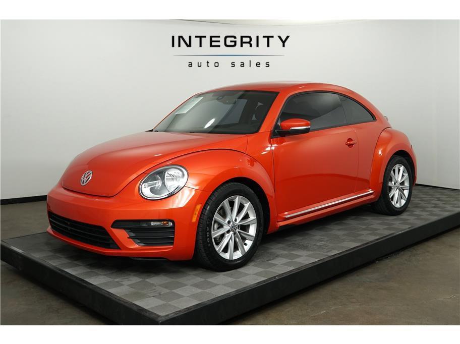 used 2018 Volkswagen Beetle car, priced at $12,999