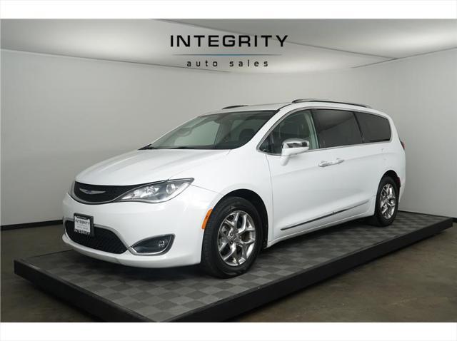 used 2019 Chrysler Pacifica car, priced at $18,999