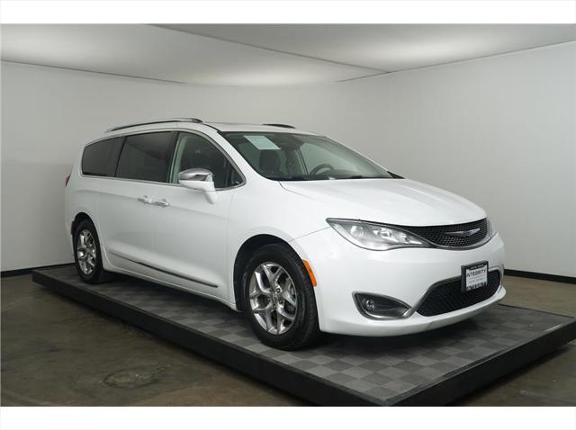 used 2019 Chrysler Pacifica car, priced at $18,999