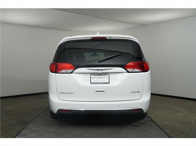 used 2019 Chrysler Pacifica car, priced at $18,999