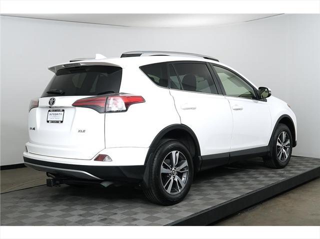 used 2018 Toyota RAV4 car, priced at $19,999