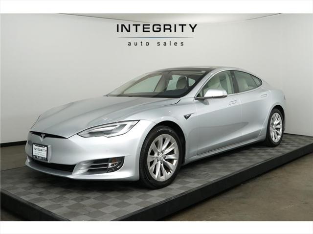 used 2017 Tesla Model S car, priced at $20,994