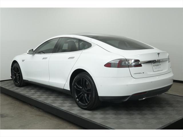 used 2016 Tesla Model S car, priced at $18,999