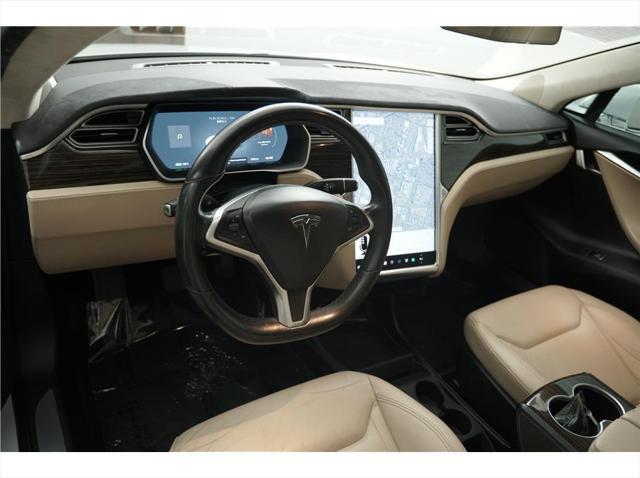 used 2016 Tesla Model S car, priced at $18,999