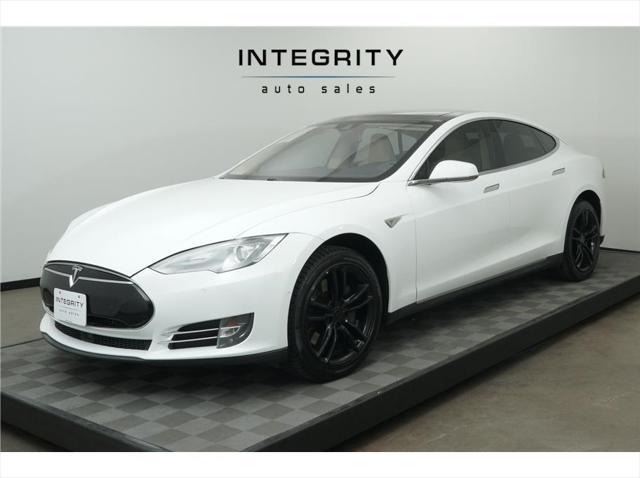 used 2016 Tesla Model S car, priced at $18,999