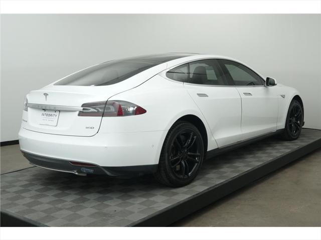 used 2016 Tesla Model S car, priced at $18,999