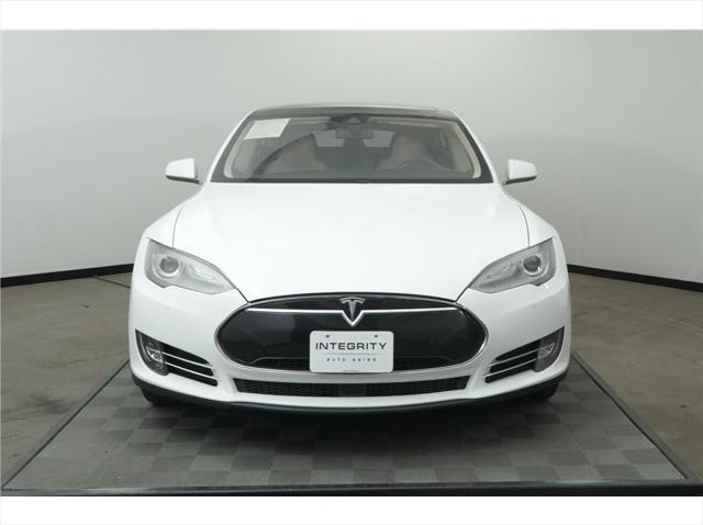 used 2016 Tesla Model S car, priced at $18,999