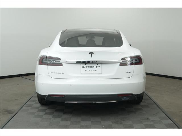 used 2016 Tesla Model S car, priced at $18,999