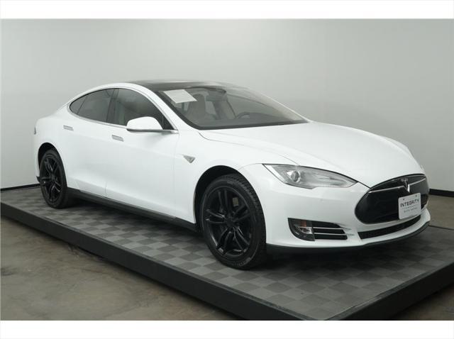 used 2016 Tesla Model S car, priced at $18,999