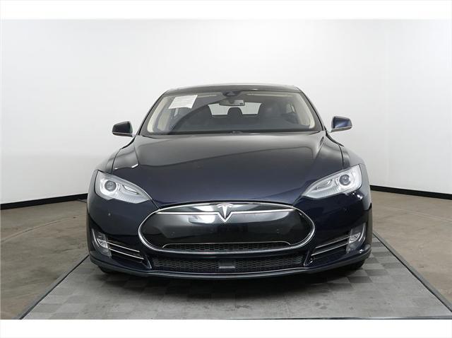 used 2014 Tesla Model S car, priced at $23,999