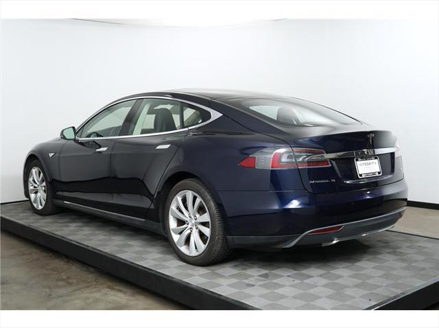 used 2014 Tesla Model S car, priced at $23,999