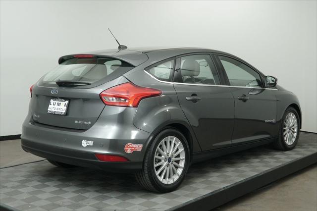 used 2017 Ford Focus Electric car, priced at $13,999