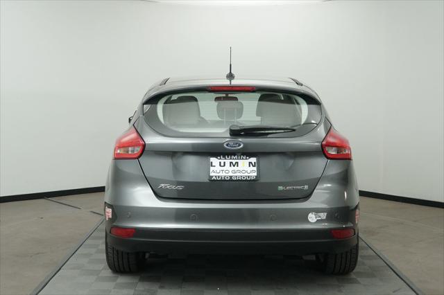 used 2017 Ford Focus Electric car, priced at $13,999